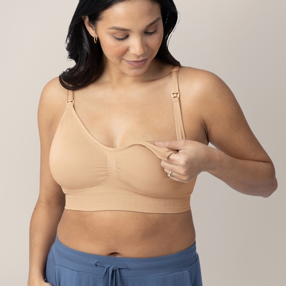 Kindred Bravely Simply Sublime® Nursing Bra Size XL NWT Beige - Picture 2 of 10